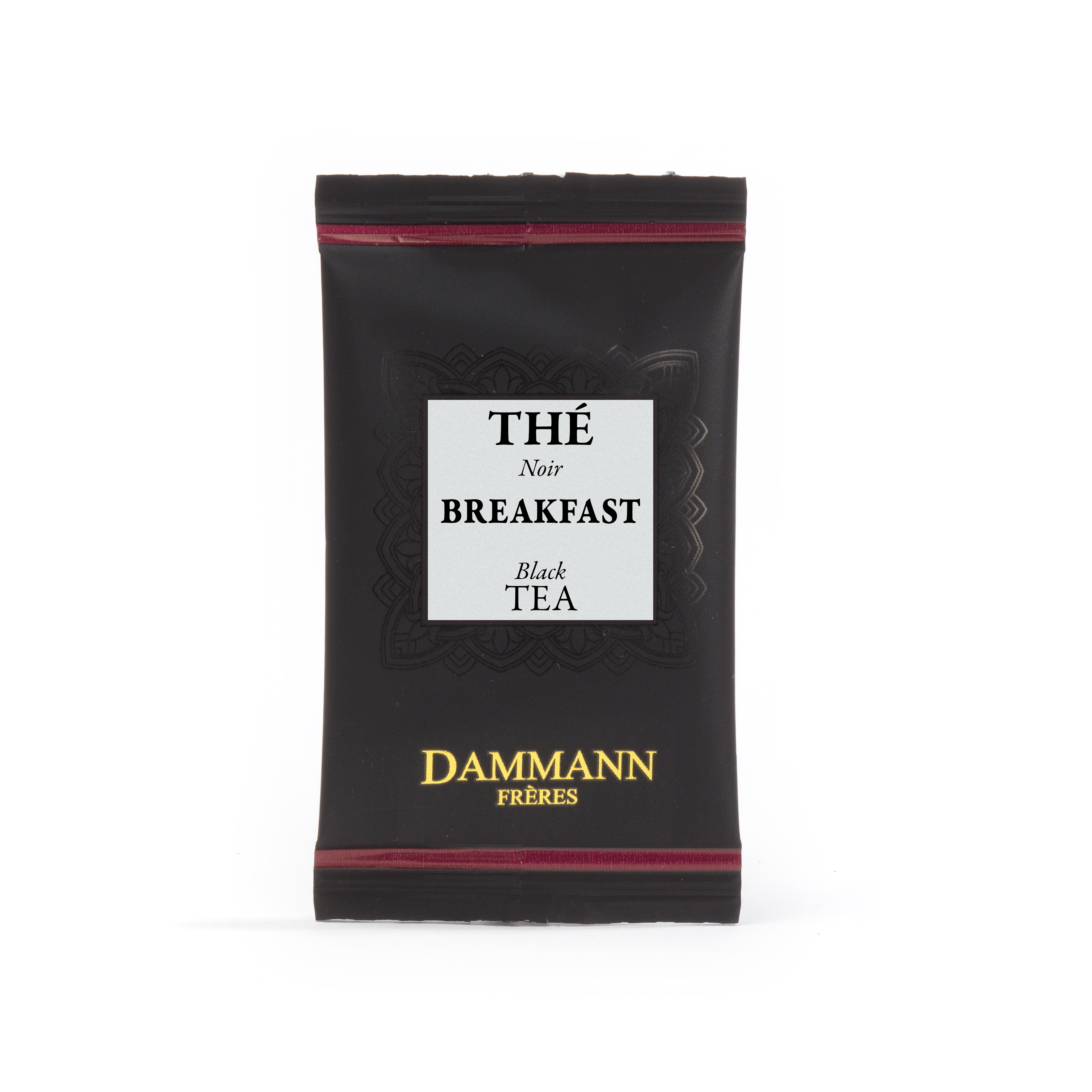Dammann Tea Breakfast 24 Cristal® tea bags, Black Tea, 18-20-0003