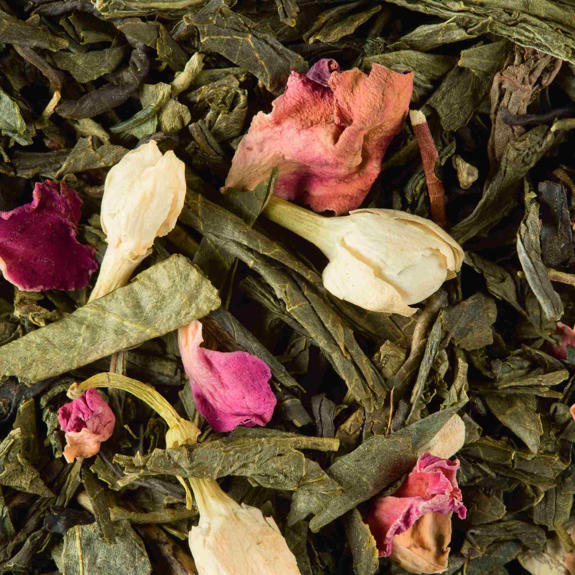 Dammann Tea Bali 24 Cristal® tea bags, Green Flavored Tea, 18-20-0110