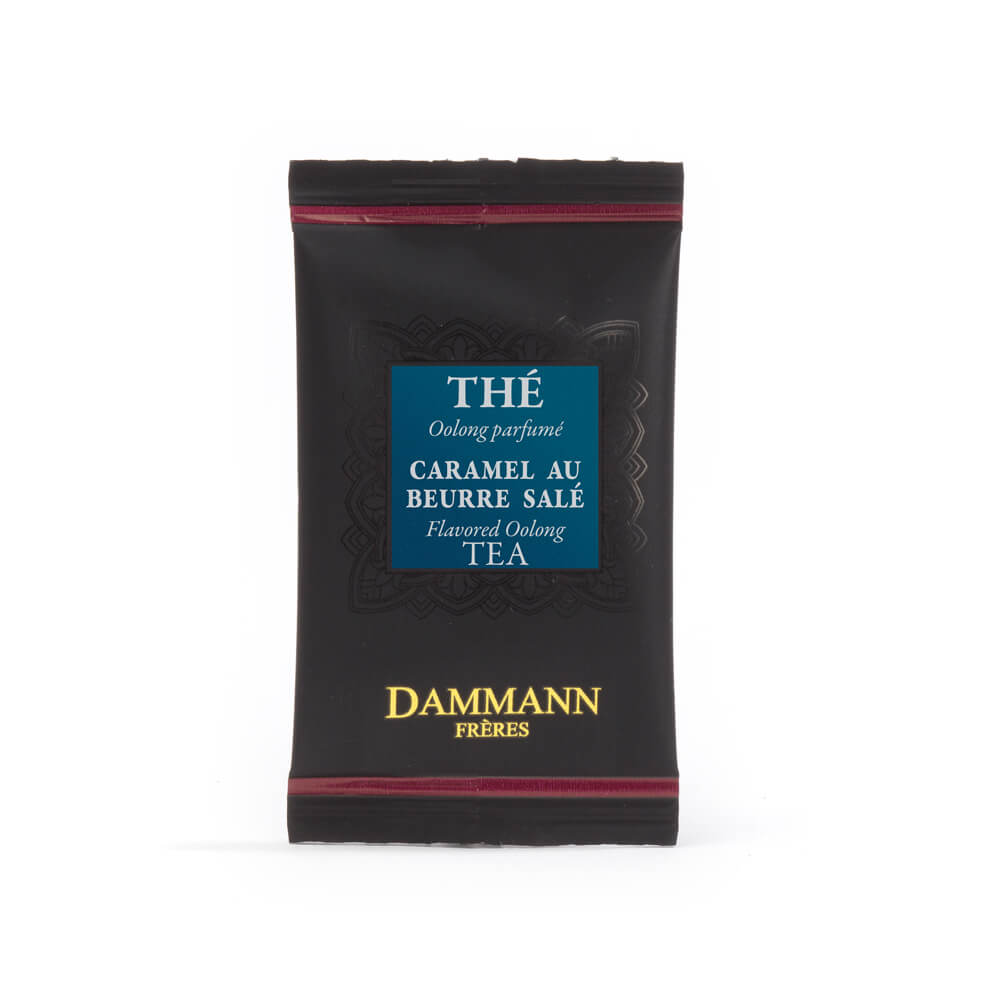 Dammann Oolong Tea Salted Caramel Butter 24 Cristal® tea bags, Oolong Tea, 18-20-0114