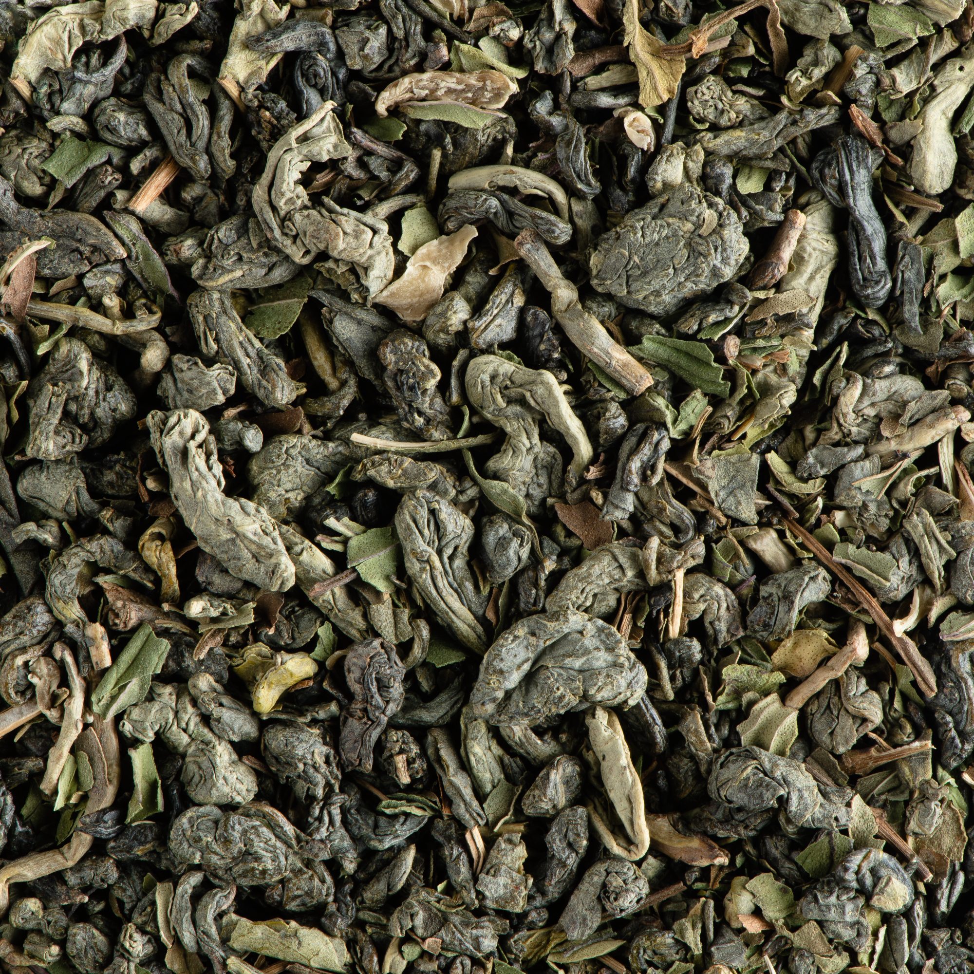 Dammann Tea Vert Menthe 24 Cristal® tea bags, Green Tea, 18-20-0207
