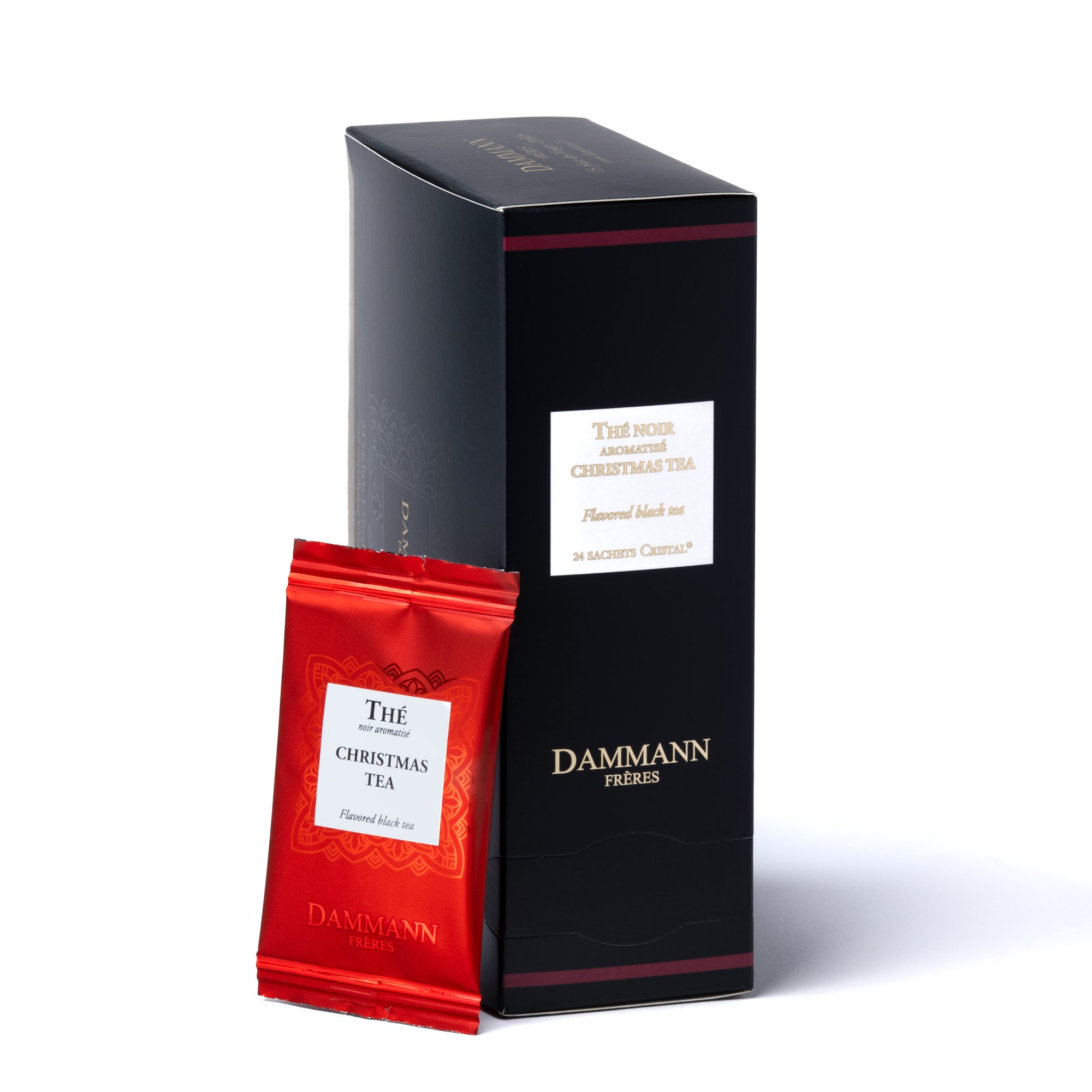 Dammann Tea Christmas 24 Cristal® tea bags, Black Tea, 18-20-0512