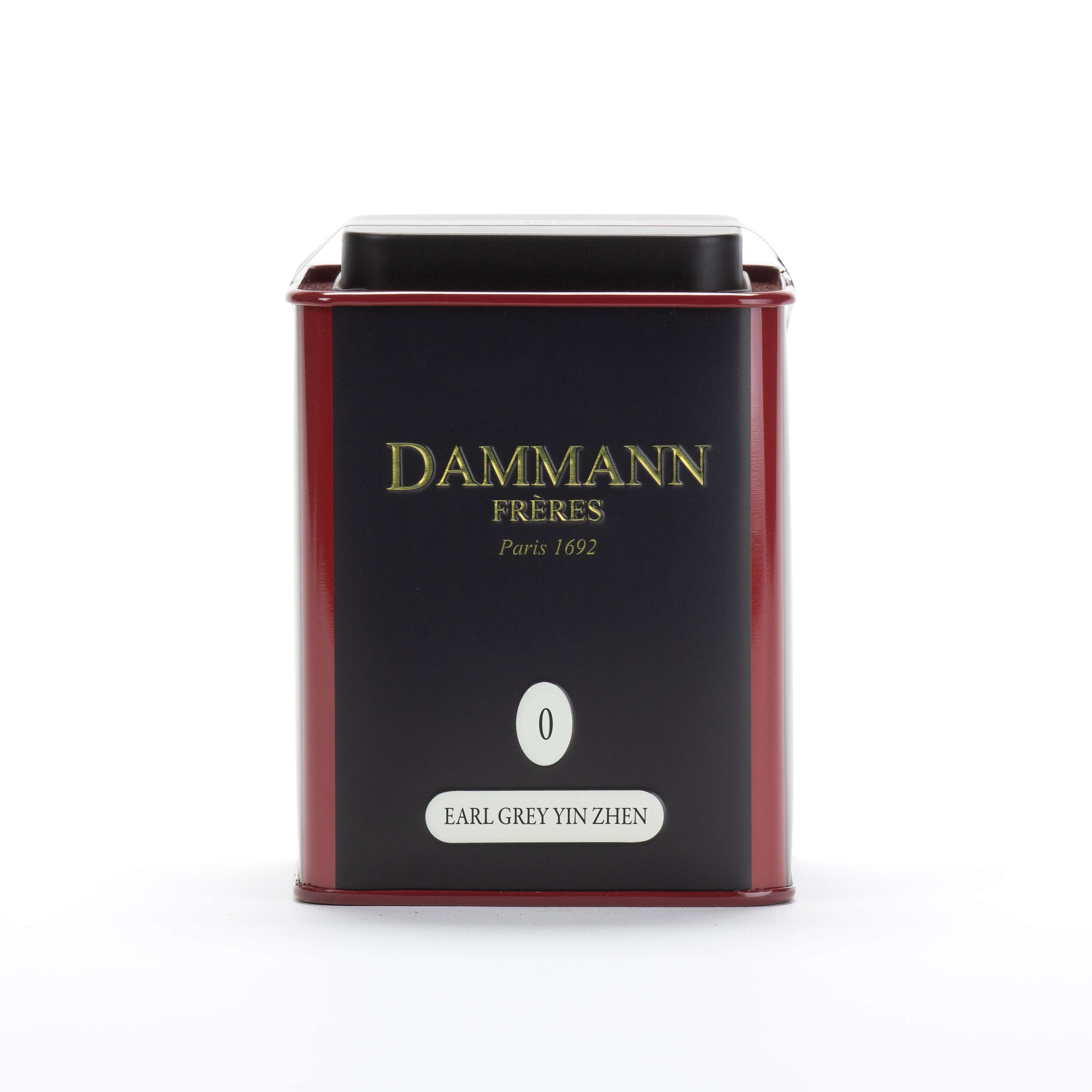 Dammann Loose Tea Earl Grey Yin Zhen, Black Flavored Tea, 18-20-2001