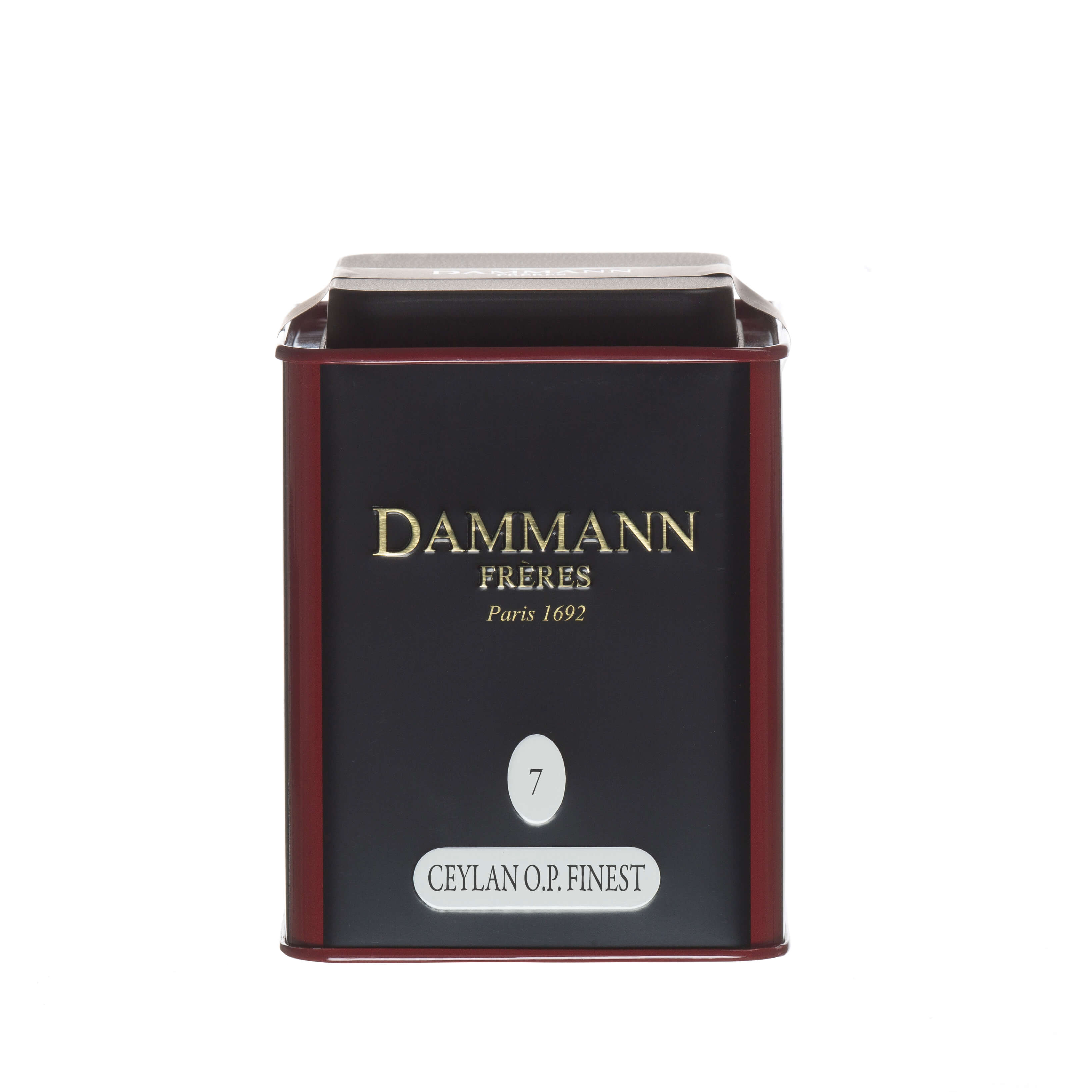 Dammann Loose Tea Ceylan O.P, Black Flavored Tea, 18-20-2002