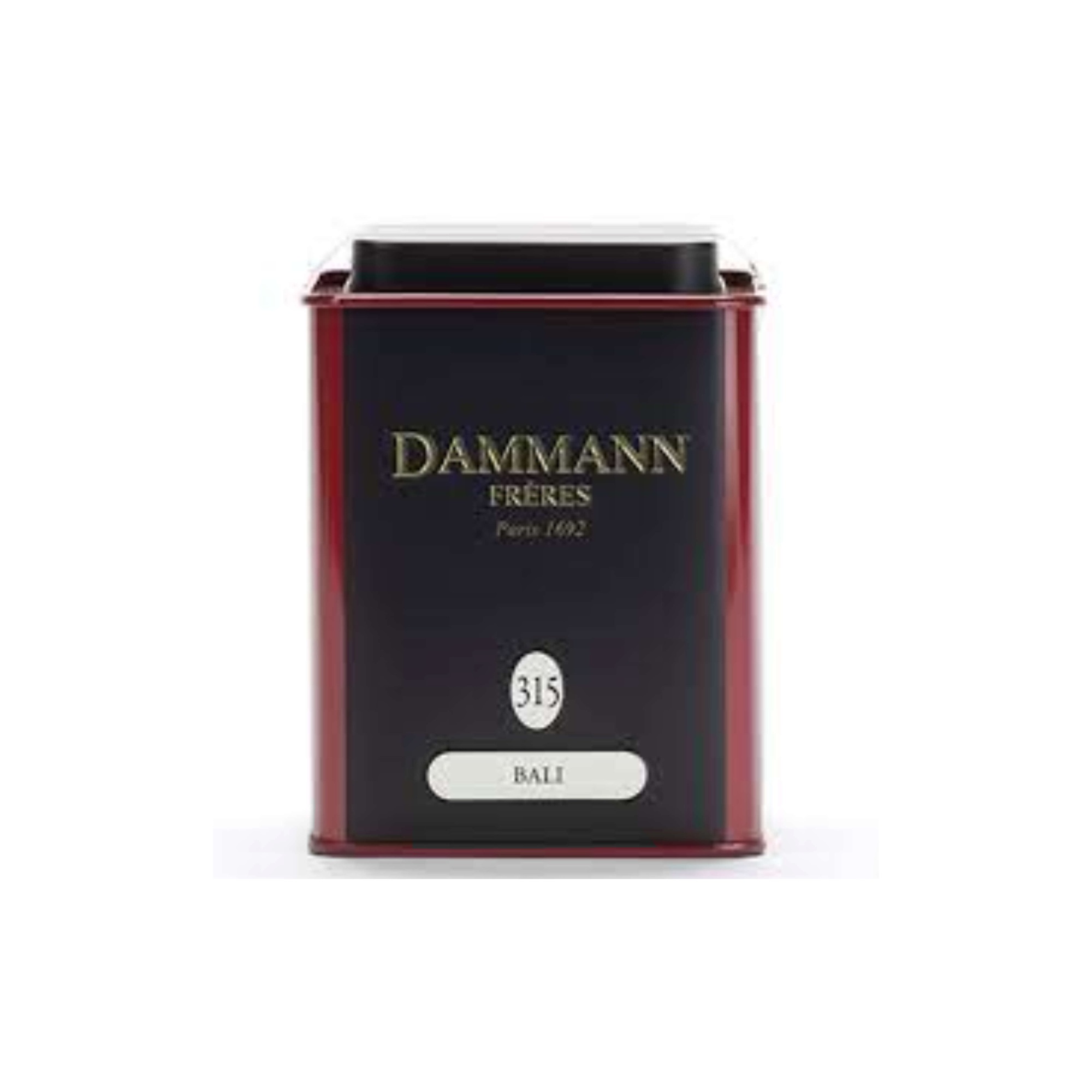Dammann Loose Tea Bali , Green Flavored Tea, 18-20-2021