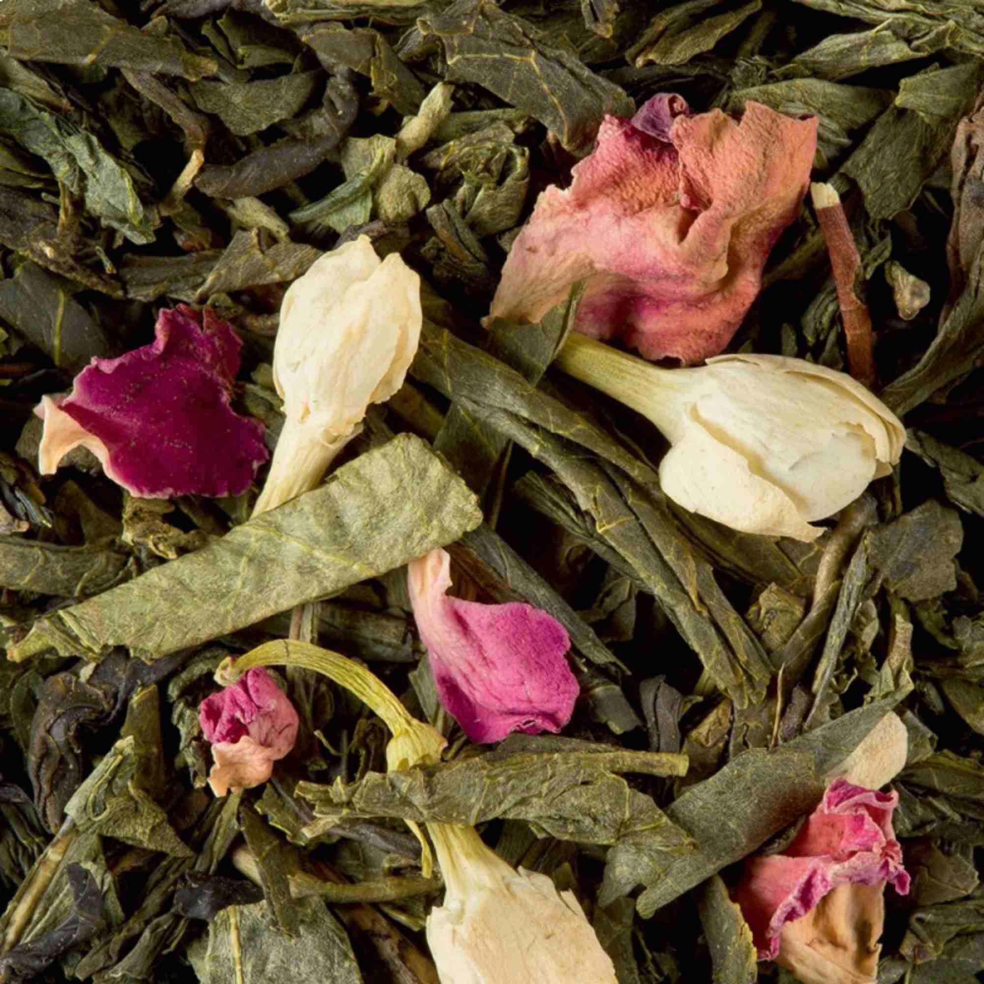 Dammann Loose Tea Bali , Green Flavored Tea, 18-20-2021