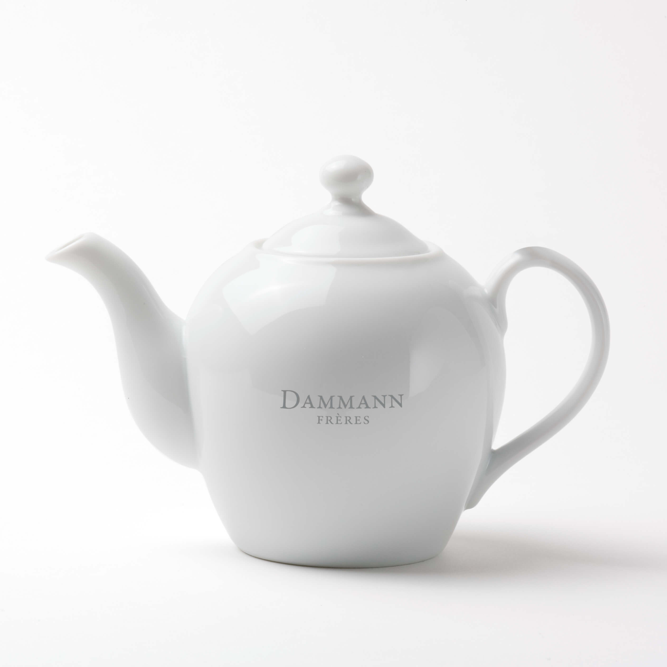 Dammann Porcelain Teapot, Teapots, 18-20-1300