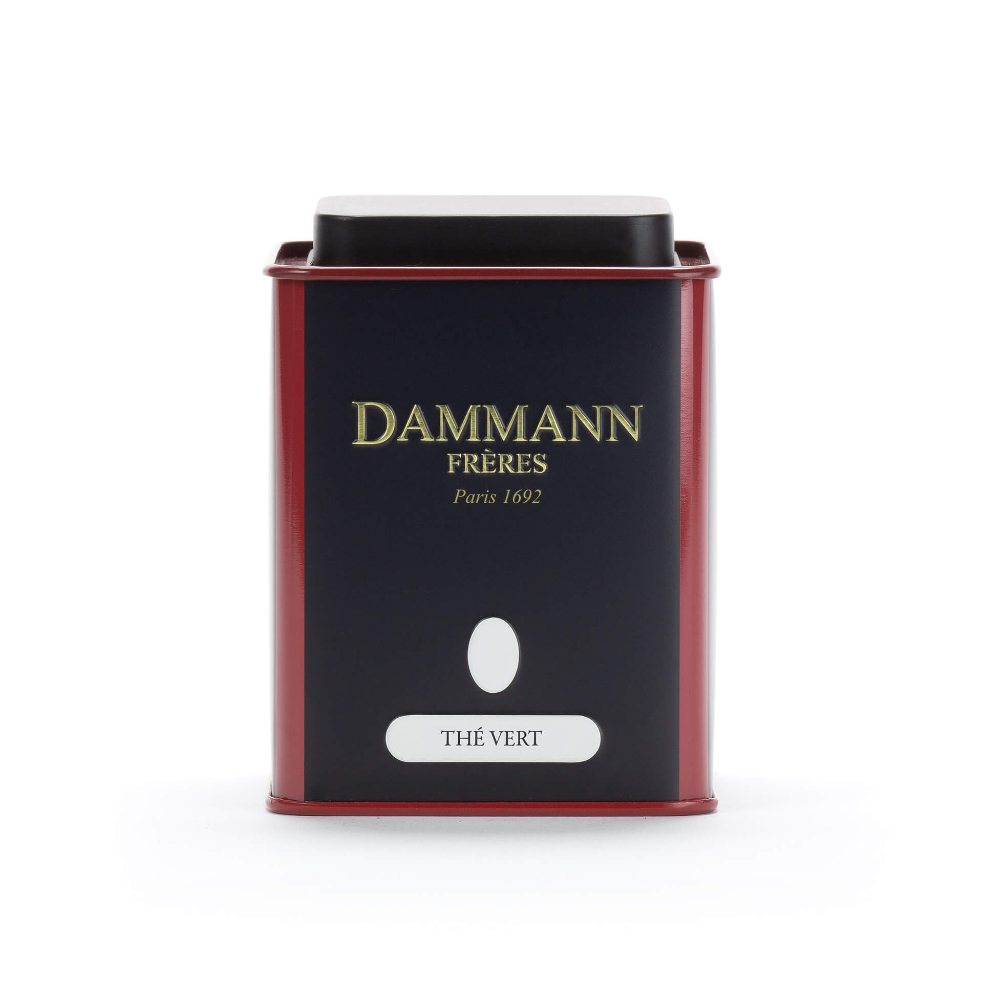 Dammann Frères Empty Canister for Green Tea, Caddy / Container, 18-20-1807