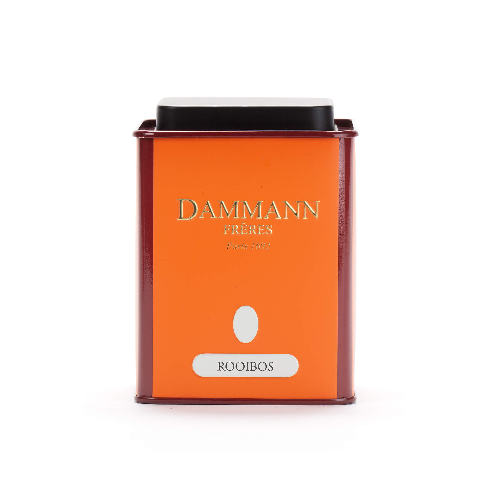 Dammann Frères Empty Canister for Rooibos , Caddy / Container, 18-20-1808