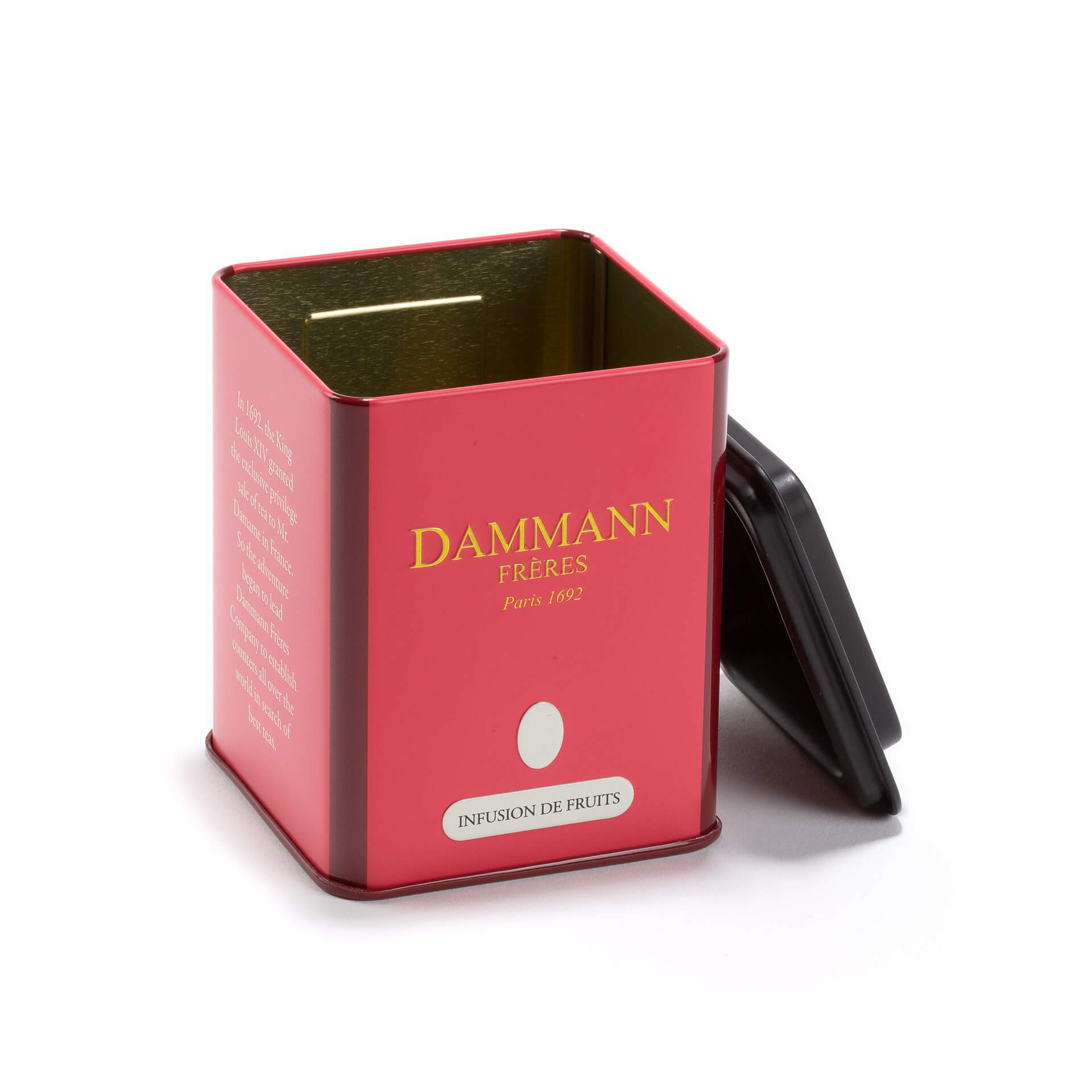 Dammann Frères Empty Canister for Carcadet , Caddy / Container, 18-20-1809