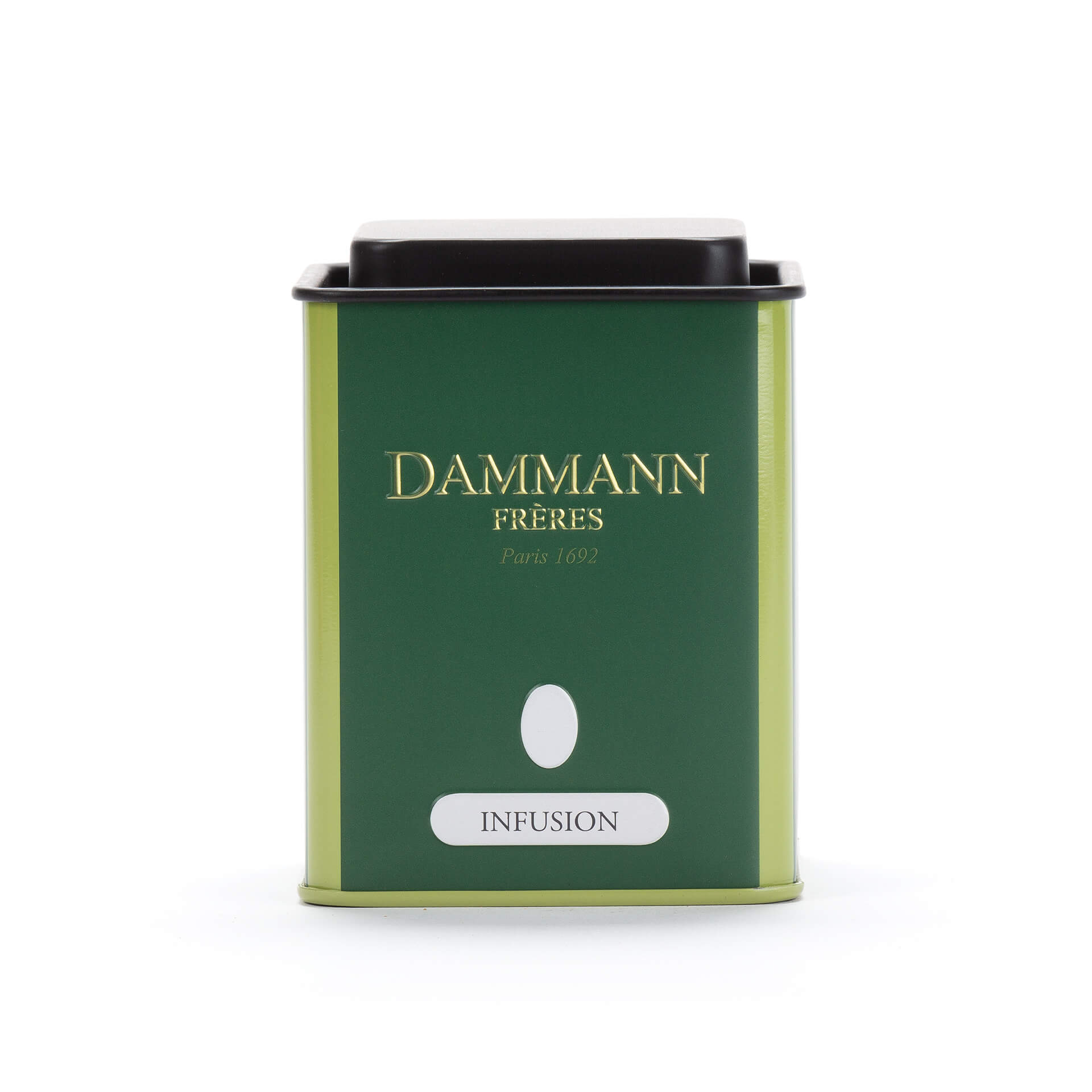 Dammann Frères Empty Canister for Tisane Tea, Caddy / Container, 18-20-1833