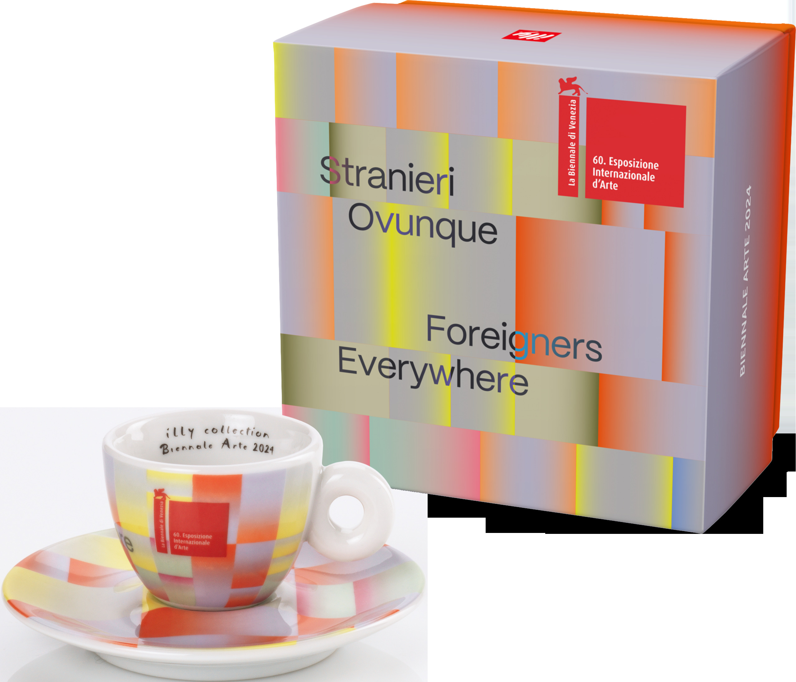 BIENNALE 2024-1 ESPRESSO CUP GIFT SET, Cups, 02-02-6136