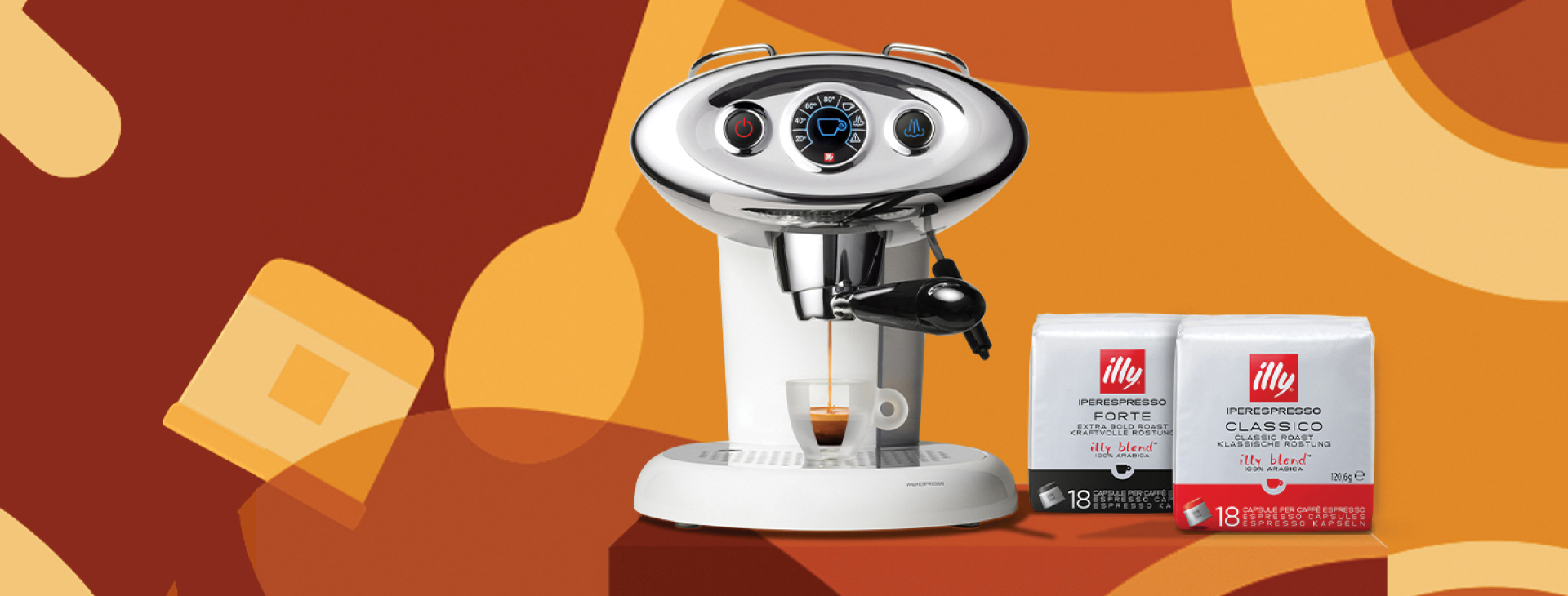 Iperespresso: our inimitable taste.