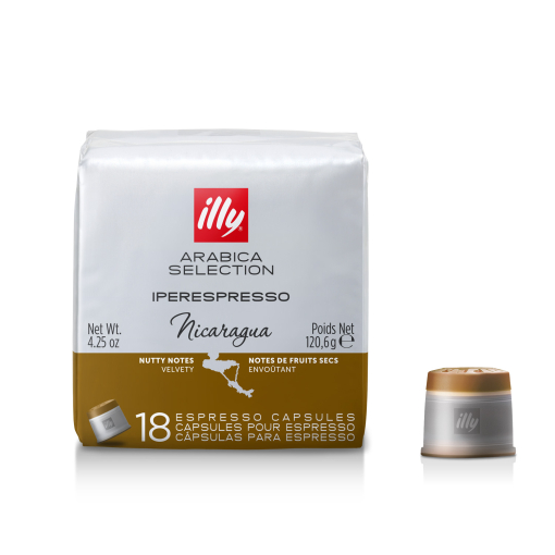 Iperespresso Capsules Arabica Selection NICARAGUA - 18 capsules, Single Origin, 01-04-0212