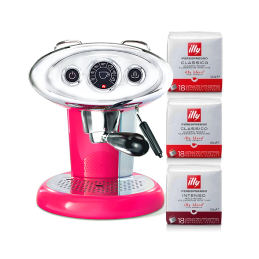 Iperespresso X7.1 + 54 ΚΑΨΟΥΛΕΣ, Μηχανή Για Κάψουλες IPERESPRESSO, 01-10-0143