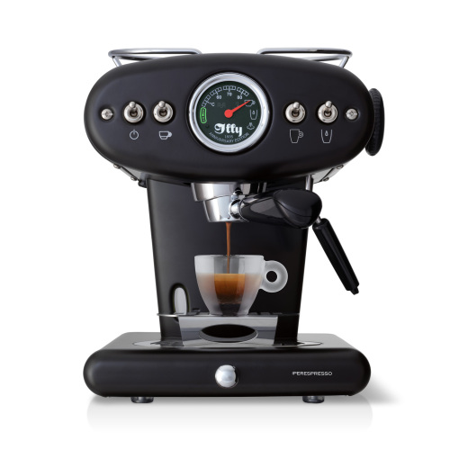 ILLY X1 ANNIVERSARY ECO MODE BLACK-IPERESPRESSO, Μηχανή Για Κάψουλες IPERESPRESSO, 70-02-9698
