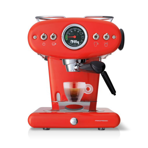ILLY X1 ANNIVERSARY ECO MODE RED-IPERESPRESSO, Μηχανή Για Κάψουλες IPERESPRESSO, 70-02-9697