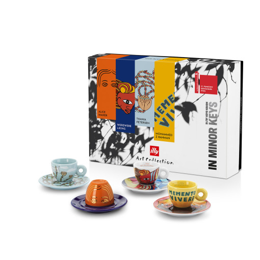 ΣΕΤ ΔΩΡΟΥ BIENNALE 2026-4 ESPRESSO CUPS, Φλιτζάνια , 02-02-6155