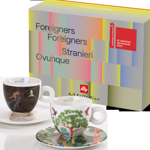 ΣΕΤ ΔΩΡΟΥ BIENNALE 2024-2 CAPPUCCINO CUPS/VERSION 2, Φλιτζάνια , 02-02-6134