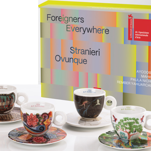 ΣΕΤ ΔΩΡΟΥ BIENNALE 2024-4 CAPPUCCINO CUPS, Φλιτζάνια , 02-02-6135