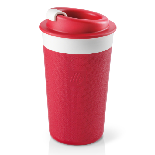 Travel Mug illy Red, Coffee Accessories, 02-06-0092