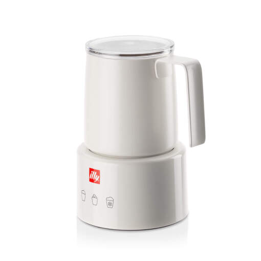 illy Electric Milk Frother White, Coffee Accessories, 02-07-0102