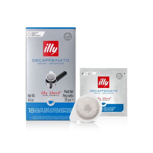 ESE Espresso Single Portion DECAF - 18 pods, Blend, 01-04-0016