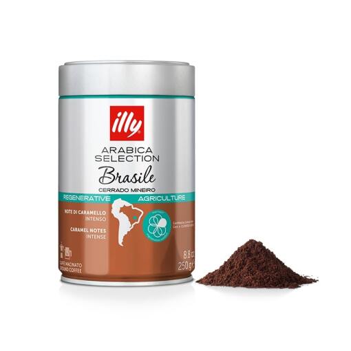 Espresso Αλεσμένος BRAZIL CERRADO MINEIRO - 250γρ, Espresso Αλεσμένος, 01-02-0038
