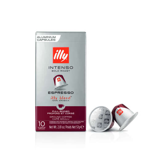 Κάψουλες illy INTENSO Συμβατές με μηχανές Nespresso*, Κάψουλες Compatible, 01-05-0011