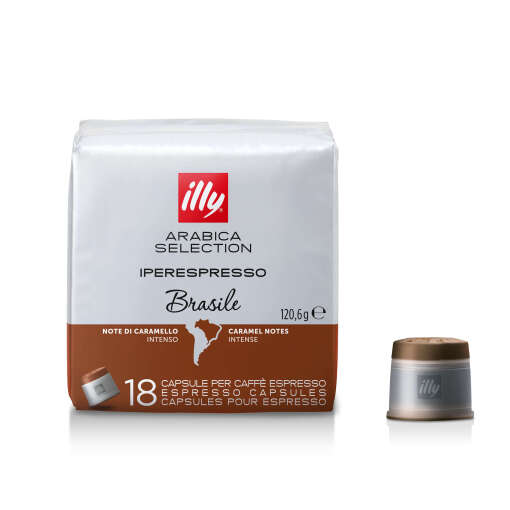 Iperespresso Capsules Arabica Selection BRAZIL - 18 capsules, Single Origin, 01-04-0208