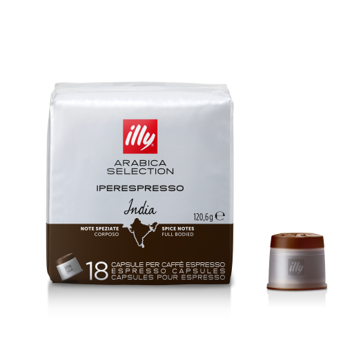Iperespresso Capsules Arabica Selection INDIA - 18 capsules , Single Origin, 01-04-0209