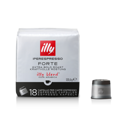 Iperespresso Capsules FORTE - 18 capsules, Blend, 01-04-0211
