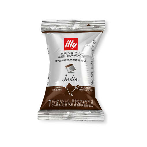 Iperespresso Capsules Arabica Selection Single Flowpack INDIA - 1 capsule, Single Origin, 01-04-1096