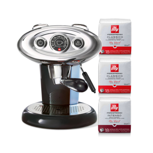 Iperespresso X7.1 + 54 ΚΑΨΟΥΛΕΣ, Μηχανή Για Κάψουλες IPERESPRESSO, 01-10-0137