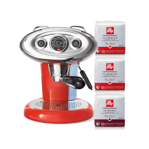 Iperespresso X7.1 + 54 ΚΑΨΟΥΛΕΣ, Μηχανή Για Κάψουλες IPERESPRESSO, 01-10-0138