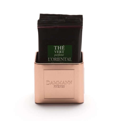 Dammann Frères Tea bag tray (up to 8 tea bags), Caddy / Container, 18-20-1812