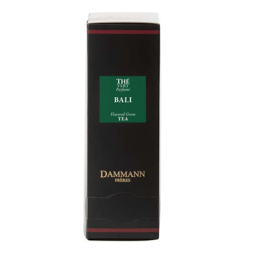 Τσάι Dammann Bali 24 Cristal® tea bags, Πράσινο Αρωματικό Τσάι Σε Φακελάκι, 18-20-0110