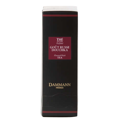 Τσάι Dammann Gout Russe 24 Cristal® tea bags, Μαύρο Αρωματικό Τσάι Σε Φακελάκι, 18-20-0111