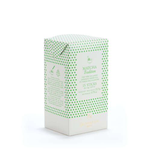 Matcha Dammann Japanese Green Tea , Matcha, 18-20-7000