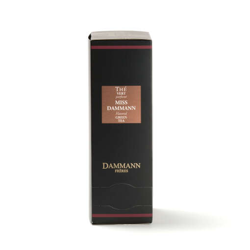 Τσάι Dammann Miss Dammann 24 Cristal® tea bags, Πράσινο Αρωματικό Τσάι Σε Φακελάκι, 18-21-0301