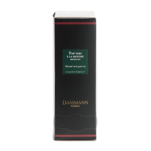 Τσάι Dammann Vert Menthe 24 Cristal® tea bags, Πράσινο Τσάι Σε Φακελάκι, 18-20-0207