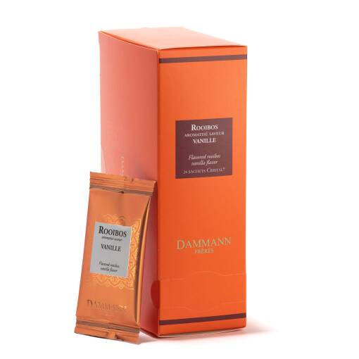 Τσάι Dammann Rooibos Vanilla 24 Cristal® tea bags, Rooibos , 18-20-0306