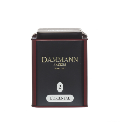 Dammann Loose Tea L'Oriental, Green Flavored Tea, 18-20-2005