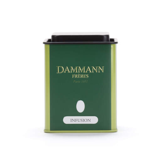 Dammann Frères Empty Canister for Tisane Tea, Caddy / Container, 18-20-1833