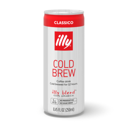 ILLY COLD BREW CLASSICO 250ml, Cold Brew, 01-04-9912