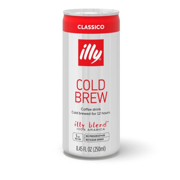 ILLY COLD BREW CLASSICO 250ml, Cold Brew, 01-04-9912