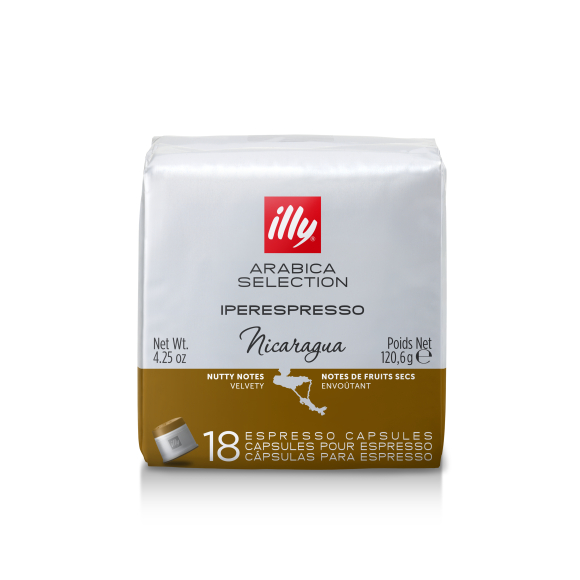 Iperespresso Capsules Arabica Selection NICARAGUA - 18 capsules, Single Origin, 01-04-0212