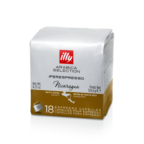 Iperespresso Capsules Arabica Selection NICARAGUA - 18 capsules, Single Origin, 01-04-0212