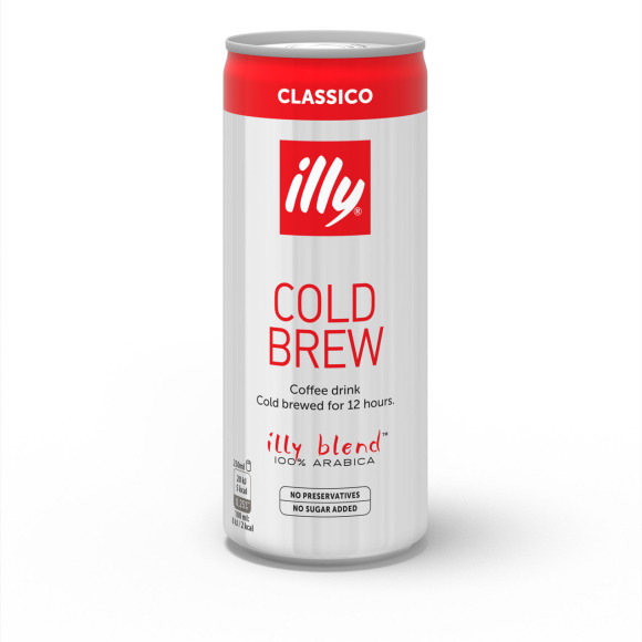 ILLY COLD BREW CLASSICO 250ml, Cold Brew, 01-04-9912
