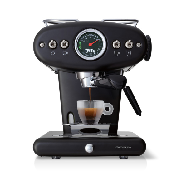 ILLY X1 ANNIVERSARY ECO MODE BLACK-IPERESPRESSO, Iperespresso Capsule Machines, 70-02-9698
