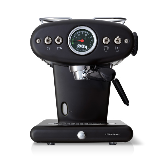 ILLY X1 ANNIVERSARY ECO MODE BLACK-IPERESPRESSO, Iperespresso Capsule Machines, 70-02-9698